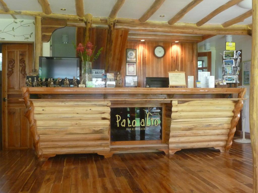 Palo Alto Bed & Breakfast Puerto Princesa Buitenkant foto